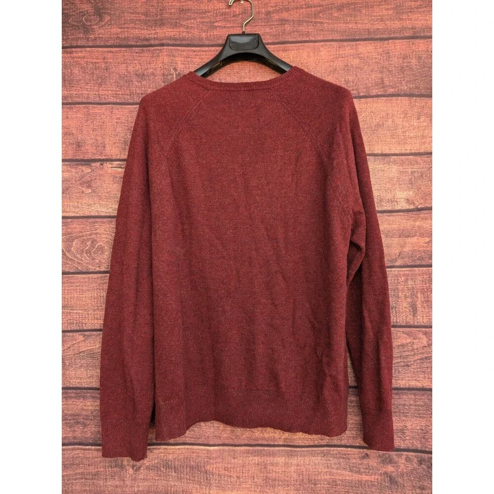 Banana‎ Republic Wool Blend Pullover Crewneck Sweater Mens XL